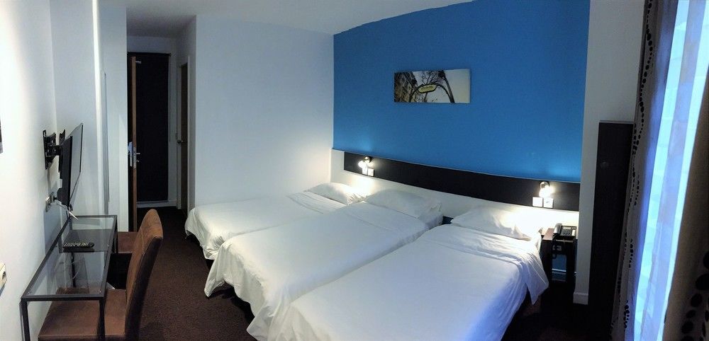 Hotel Du Maine Париж Экстерьер фото